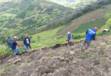 Más de 1,400 productores de Huancabamba son beneficiados con proyecto de agricultura familiar Más de 1,400 productores de Huancabamba son beneficiados con proyecto de agricultura familiar
