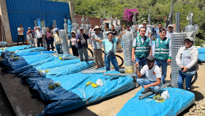 Productores de Áncash mejoran cultivo de palta con riego tecnificado