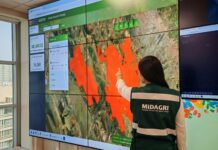 SERFOR refuerza monitoreo de incendios forestales con plataforma satelital SERFOR refuerza monitoreo de incendios forestales con plataforma satelital