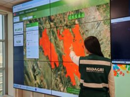 SERFOR refuerza monitoreo de incendios forestales con plataforma satelital SERFOR refuerza monitoreo de incendios forestales con plataforma satelital