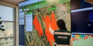 SERFOR refuerza monitoreo de incendios forestales con plataforma satelital SERFOR refuerza monitoreo de incendios forestales con plataforma satelital