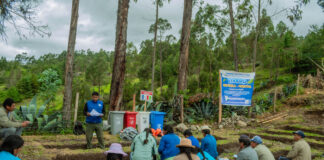 Entregan equipos de protección a productores de viveros en Huancabamba, Sóndor y Sondorillo Entregan equipos de protección a productores de viveros en Huancabamba, Sóndor y Sondorillo