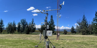 Estudios climáticos del IGP buscan proteger cultivos en los Andes peruanos Estudios climáticos del IGP buscan proteger cultivos en los Andes peruanos