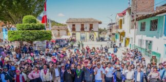 Junín: Más de 300 familias de Huamalí reciben fertilizante para mejorar sus cosechas Junín: Más de 300 familias de Huamalí reciben fertilizante para mejorar sus cosechas