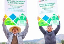 MIDAGRI proyecta entregar 40 mil títulos rurales al 2026 MIDAGRI proyecta entregar 40 mil títulos rurales al 2026