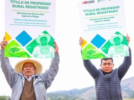 MIDAGRI proyecta entregar 40 mil títulos rurales al 2026 MIDAGRI proyecta entregar 40 mil títulos rurales al 2026