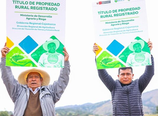 MIDAGRI proyecta entregar 40 mil títulos rurales al 2026 MIDAGRI proyecta entregar 40 mil títulos rurales al 2026