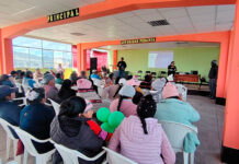 Capacitan a más de 300 agricultores en Pasco sobre uso de información agroclimática Capacitan a más de 300 agricultores en Pasco sobre uso de información agroclimática