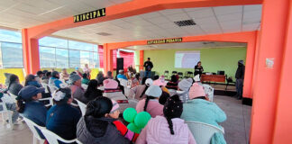 Capacitan a más de 300 agricultores en Pasco sobre uso de información agroclimática Capacitan a más de 300 agricultores en Pasco sobre uso de información agroclimática