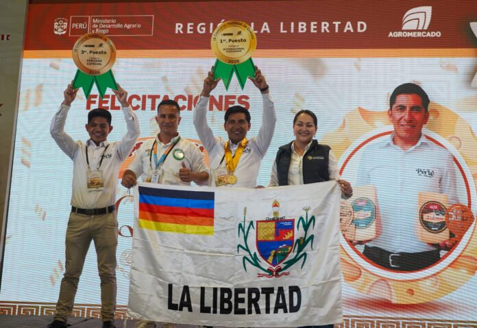 Queso “Perú Swiss” de La Libertad es elegido el mejor del Perú en 2026