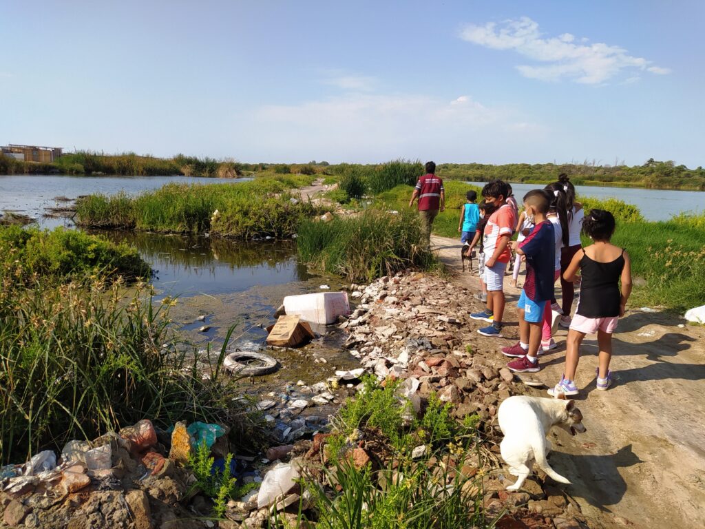 Piura inicia acciones para recuperar el humedal Santa Julia