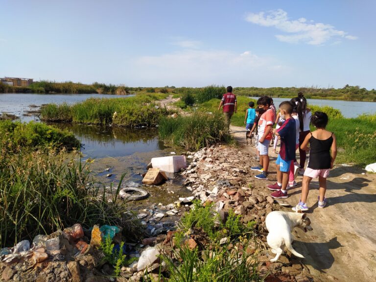 Piura inicia acciones para recuperar el humedal Santa Julia
