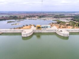 PECHP inicia actividades por aniversario de Poechos con charla sobre uso eficiente del agua PECHP inicia actividades por aniversario de Poechos con charla sobre uso eficiente del agua