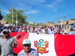 Agricultores de Piura anuncian bloqueo de vías por paro agrario indefinido este 25 de mayo Agricultores de Piura anuncian bloqueo de vías por paro agrario indefinido este 25 de mayo