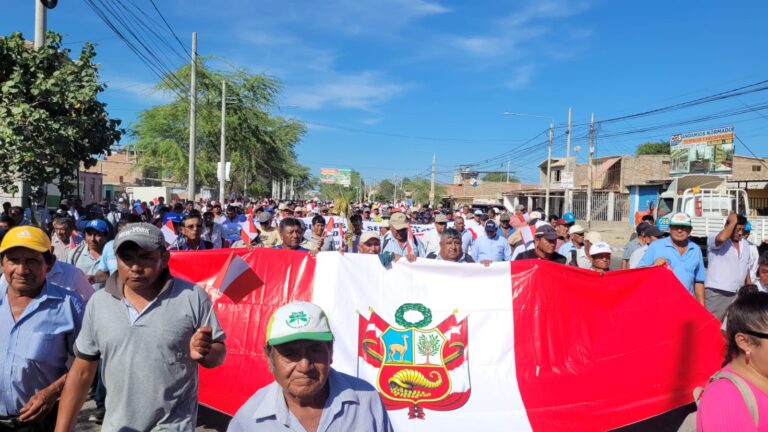 Agricultores de Piura anuncian bloqueo de vías por paro agrario indefinido este 25 de mayo