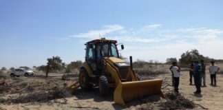 SERFOR anuncia acciones para frenar la tala ilegal en los bosques secos de Sechura SERFOR anuncia acciones para frenar la tala ilegal en los bosques secos de Sechura