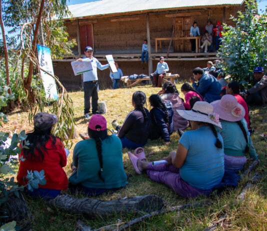 La Libertad: más de 140 familias de Bolívar fortalecen sus capacidades agrícolas con apoyo de Chavimochic