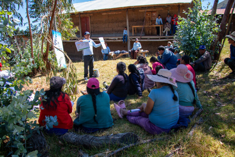 La Libertad: más de 140 familias de Bolívar fortalecen sus capacidades agrícolas con apoyo de Chavimochic