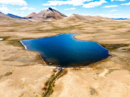 Moquegua: construyen 30 qochas para fortalecer el riego en zonas altoandinas Moquegua: construyen 30 qochas para fortalecer el riego en zonas altoandinas