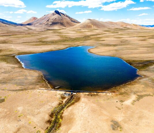 Moquegua: construyen 30 qochas para fortalecer el riego en zonas altoandinas Moquegua: construyen 30 qochas para fortalecer el riego en zonas altoandinas