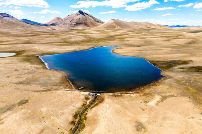 Moquegua: construyen 30 qochas para fortalecer el riego en zonas altoandinas