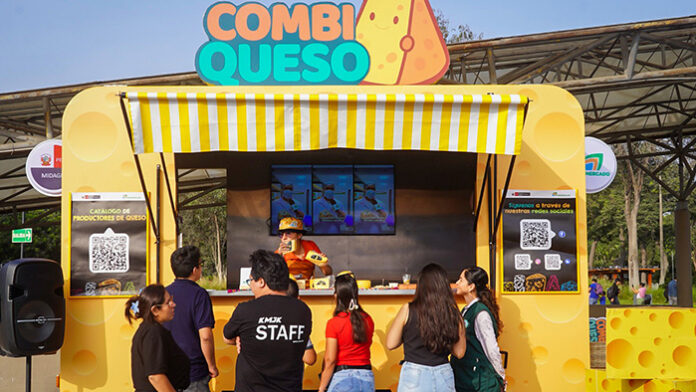 “Combi Queso” busca fortalecer el consumo de quesos peruanos y apoyar a productores rurales