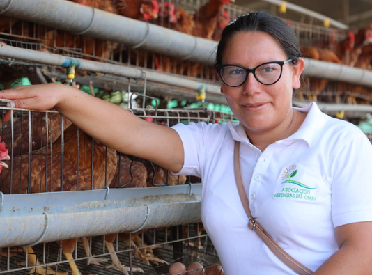 Más de 200 organizaciones de mujeres rurales acceden a financiamiento para emprendimientos agrícolas Más de 200 organizaciones de mujeres rurales acceden a financiamiento para emprendimientos agrícolas
