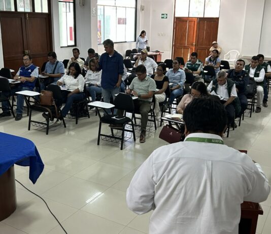 Piura: instituciones refuerzan control forestal y vigilancia de fauna silvestre en mesa regional Piura: instituciones refuerzan control forestal y vigilancia de fauna silvestre en mesa regional