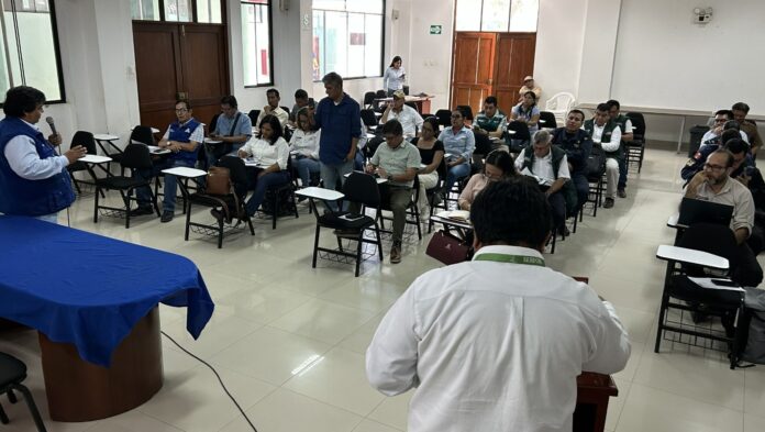 Piura: instituciones refuerzan control forestal y vigilancia de fauna silvestre en mesa regional