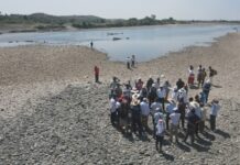 Ejecutan trabajos en el río Chira para beneficiar a más de 10 mil familias productoras en Piura Ejecutan trabajos en el río Chira para beneficiar a más de 10 mil familias productoras en Piura