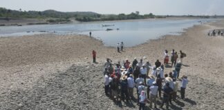 Ejecutan trabajos en el río Chira para beneficiar a más de 10 mil familias productoras en Piura Ejecutan trabajos en el río Chira para beneficiar a más de 10 mil familias productoras en Piura