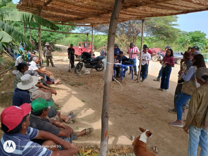 Más de mil productores reciben atención sobre el Seguro Agrícola Catastrófico en Sullana, Paita y Talara