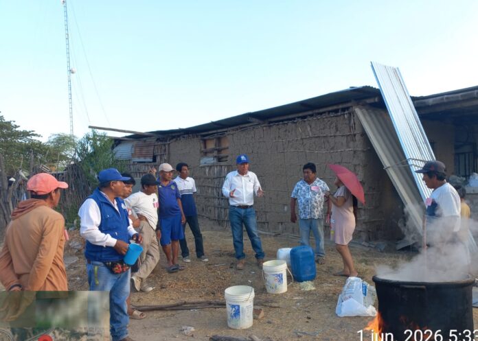 Productores de Tambogrande aprenden técnicas para controlar plagas en cultivos de limón Productores de Tambogrande aprenden técnicas para controlar plagas en cultivos de limón