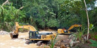 Culminan obras de emergencia en 29 kilómetros de cauces y quebradas en cinco regiones Culminan obras de emergencia en 29 kilómetros de cauces y quebradas en cinco regiones