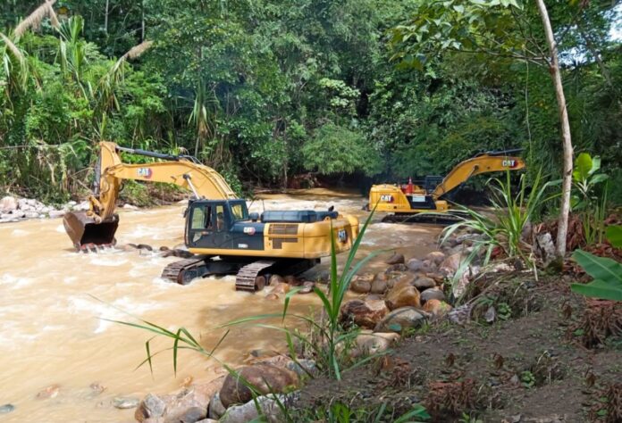 Culminan obras de emergencia en 29 kilómetros de cauces y quebradas en cinco regiones