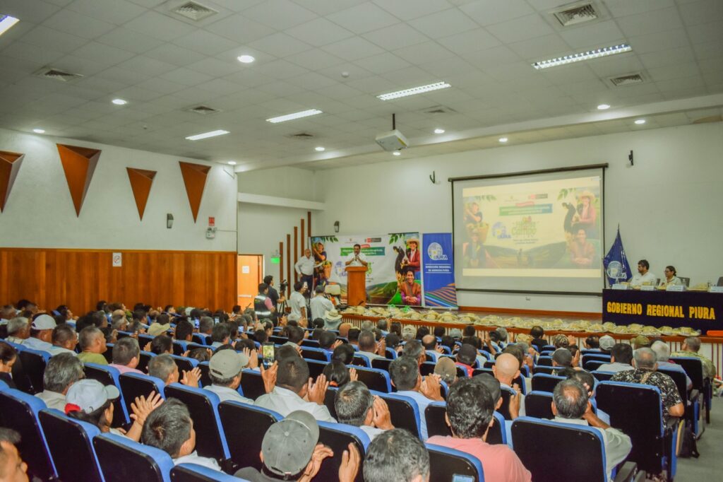 Día del Campesino en Piura: autoridades resaltan importancia del sector agrario