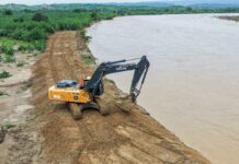 Ejecutan obras de descolmatación en diez regiones del Perú para reducir riesgos por lluvias e inundaciones Ejecutan obras de descolmatación en diez regiones del Perú para reducir riesgos por lluvias e inundaciones