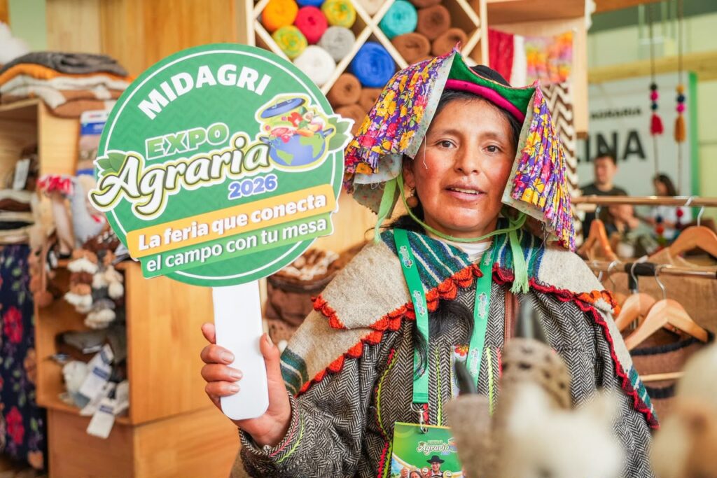 Expo Agraria 2026 reúne a más de 100 organizaciones de productores de 22 regiones del Perú