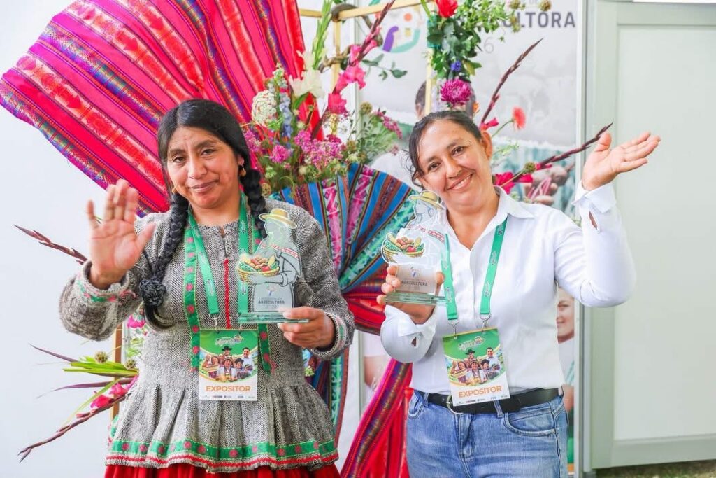 MIDAGRI: el 45,6 % de los productores agrarios en el Perú son mujeres