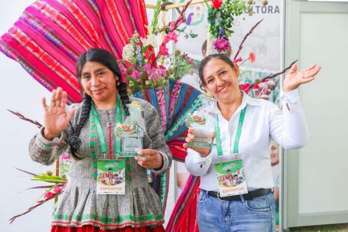 MIDAGRI: el 45,6 % de los productores agrarios en el Perú son mujeres