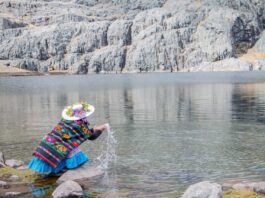 Qochas y reservorios benefician a miles de familias productoras en 14 regiones del Perú