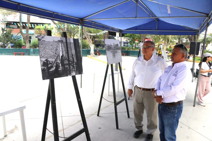 PECHP conmemora 50 años del reservorio Poechos con feria informativa en Piura PECHP conmemora 50 años del reservorio Poechos con feria informativa en Piura
