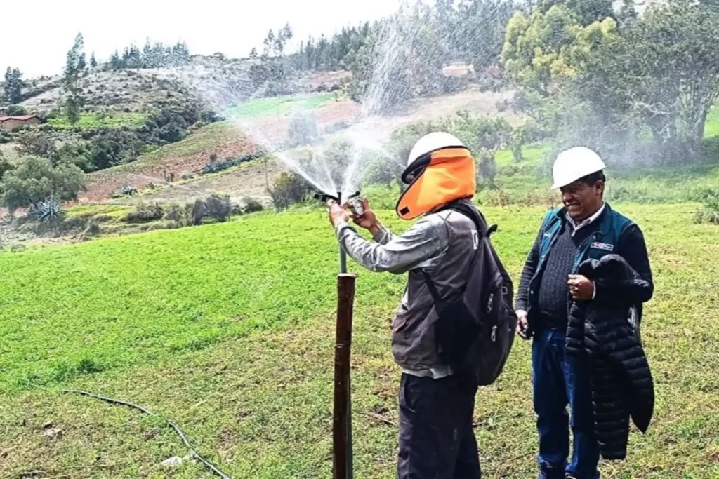 Ejecutivo autoriza transferencia de más de S/ 21,7 millones para proyectos de riego