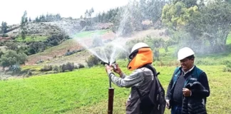 Ejecutivo autoriza transferencia de más de S/ 21,7 millones para proyectos de riego Ejecutivo autoriza transferencia de más de S/ 21,7 millones para proyectos de riego