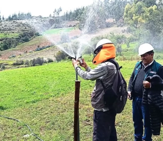 Ejecutivo autoriza transferencia de más de S/ 21,7 millones para proyectos de riego Ejecutivo autoriza transferencia de más de S/ 21,7 millones para proyectos de riego