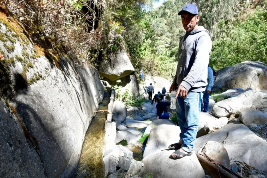 La Libertad: Reconstruirán dos canales de riego en Otuzco para beneficiar a más de 270 agricultores La Libertad: Reconstruirán dos canales de riego en Otuzco para beneficiar a más de 270 agricultores