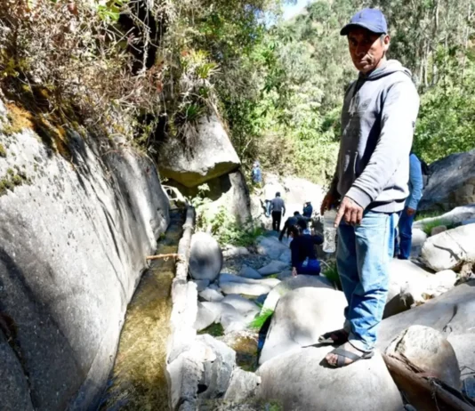 La Libertad: Reconstruirán dos canales de riego en Otuzco para beneficiar a más de 270 agricultores La Libertad: Reconstruirán dos canales de riego en Otuzco para beneficiar a más de 270 agricultores