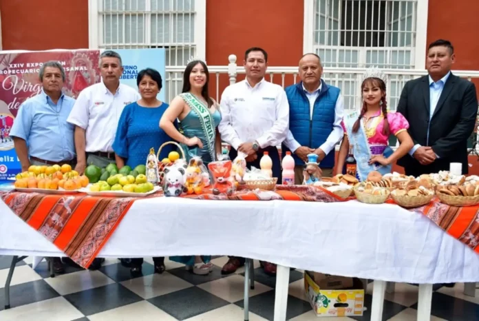 La Libertad: Más de 300 productores participarán en la Feria Agropecuaria Virgen de la Puerta en Otuzco