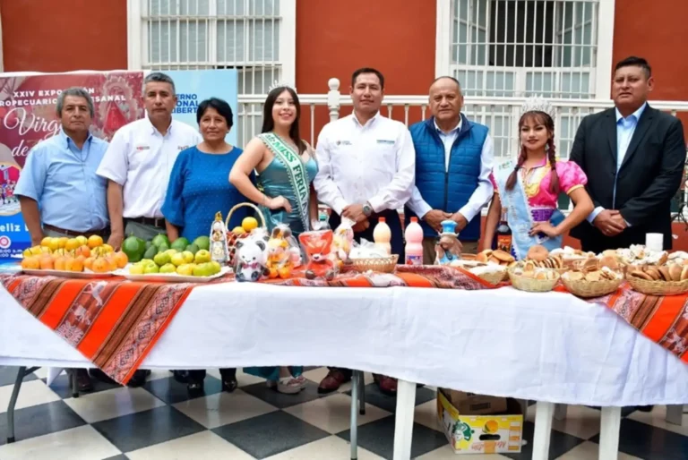 La Libertad: Más de 300 productores participarán en la Feria Agropecuaria Virgen de la Puerta en Otuzco