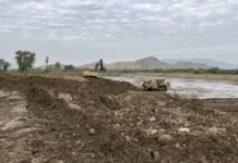 Lambayeque: trabajos de descolmatación resguardan a más de 1,300 familias agricultoras Lambayeque: trabajos de descolmatación resguardan a más de 1,300 familias agricultoras